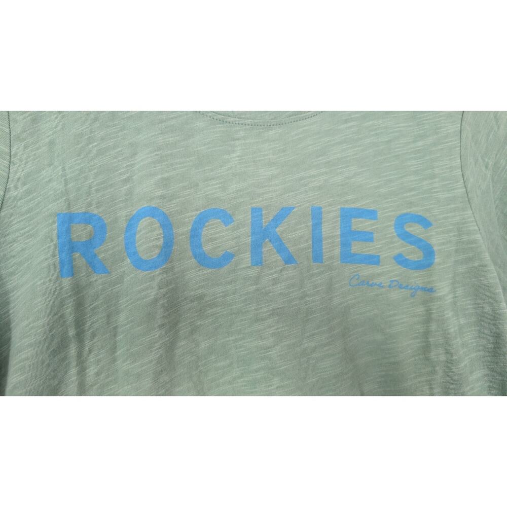 Carve Designs Green Rockies Organic Cotton Tee - Picture 2 of 5